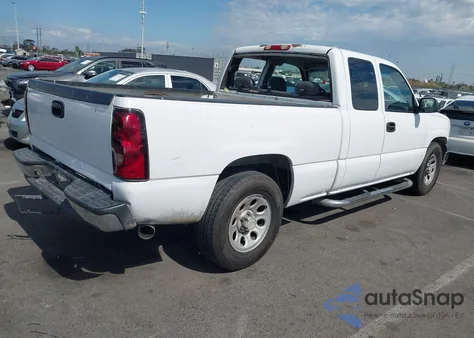 2006 Chevrolet Silverado 1500 Work Truck из США, поврежденный, VIN 2GCEC19V961287417